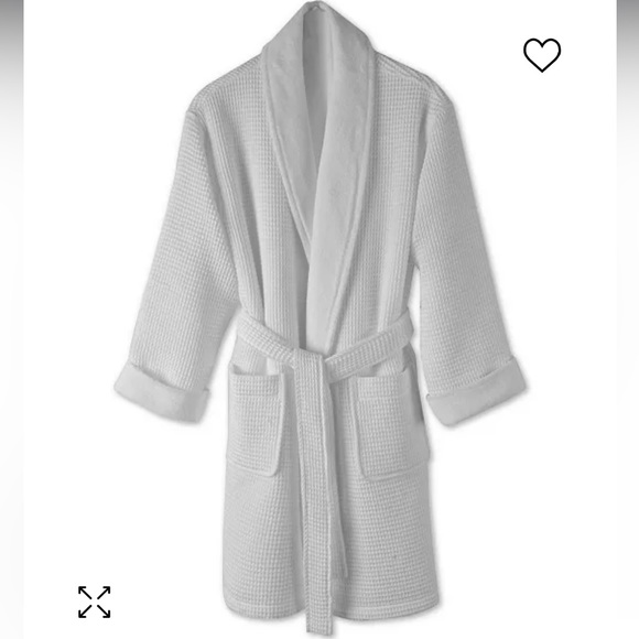 Intimates & Sleepwear Hotel Collection Turkish Cotton Waffle Robe